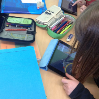 i-pad-6 Montessori-Schulzentrum Leipzig - Neuigkeiten - iPads im Matheunterricht